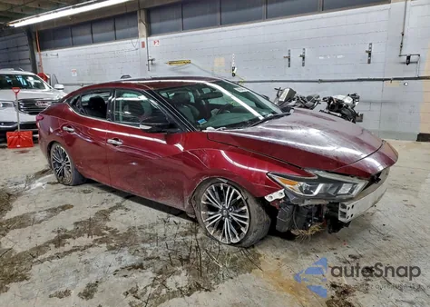2017 Nissan Maxima 3.5S from USA, damaged, VIN 1N4AA6AP2HC424439